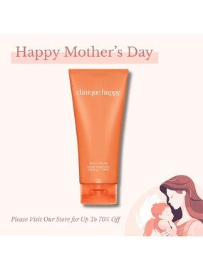 Clinique Happy Body Cream 2.5 oz
